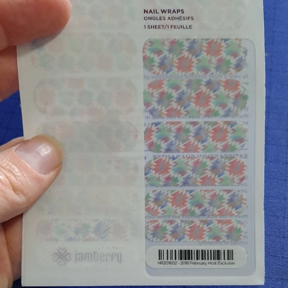 Jamberry Nail Wraps Set- Bohemian Rhapsody - Picture 3 of 6